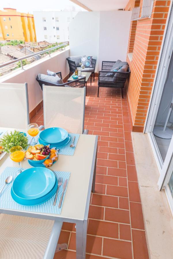 Casa Consorcio - Terraza Apartment Барбате Екстериор снимка
